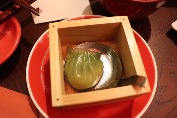 「翡翠餃子」(181円)