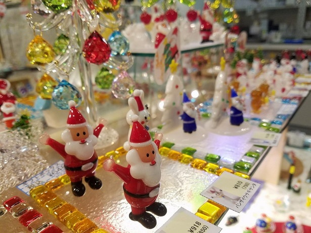 クリスマスにぴったりのかわいいアイテムもそろう/「名古屋クリスマスマーケット2018」