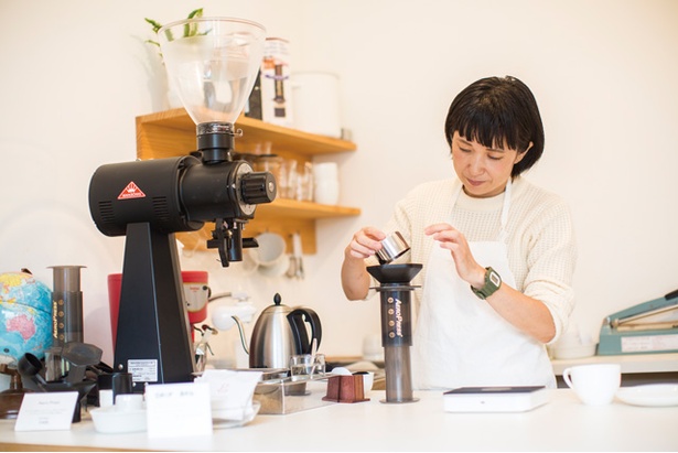MANLY COFFEE / 今年で開店10周年。「今までは、高みを目指すことに注力してきましたが、これからは当たり前のことを当たり前にやっていけるようになりたい」と須永さん