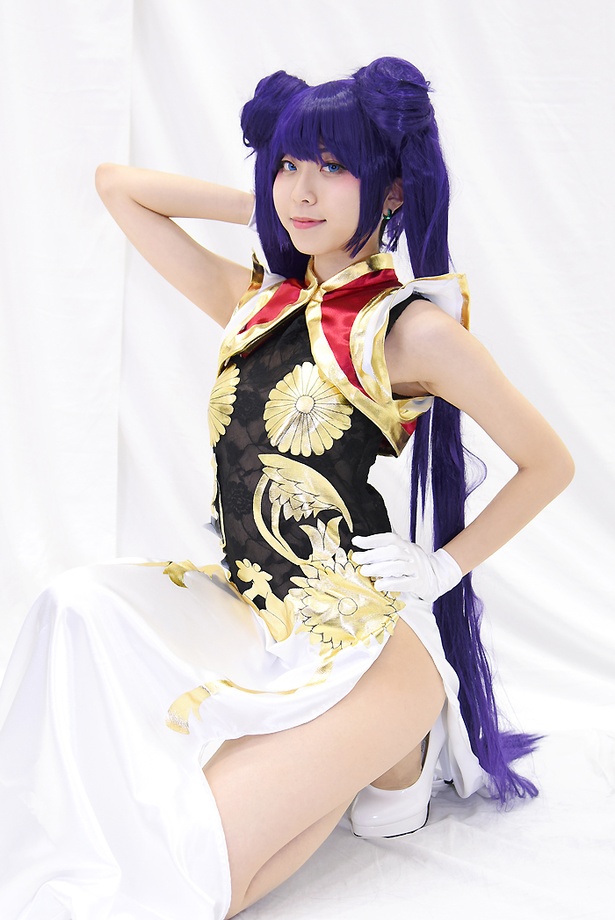 「Fate/Grand Order」のマルタに扮する うぷらてさん