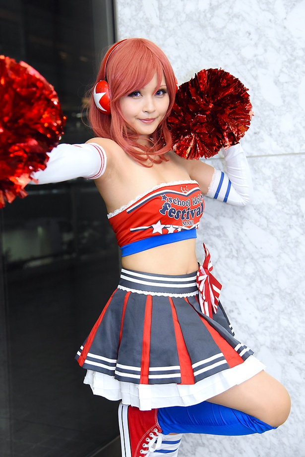 「ラブライブ！」の西木野真姫に扮する天音ありぃさん