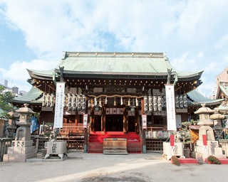 天満の天神さんへ受験必勝祈願の初詣！学問の神様を祀る大阪天満宮