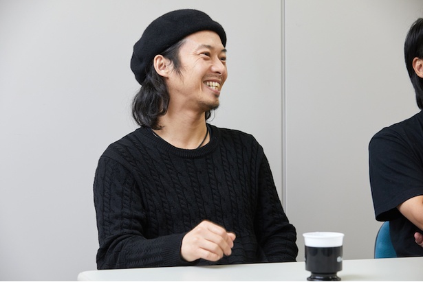 「ひとり言」の思い出エピソードを語る山田さん