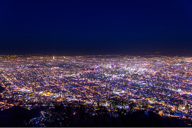 冬は一年で一番夜景がキレイに見える時期