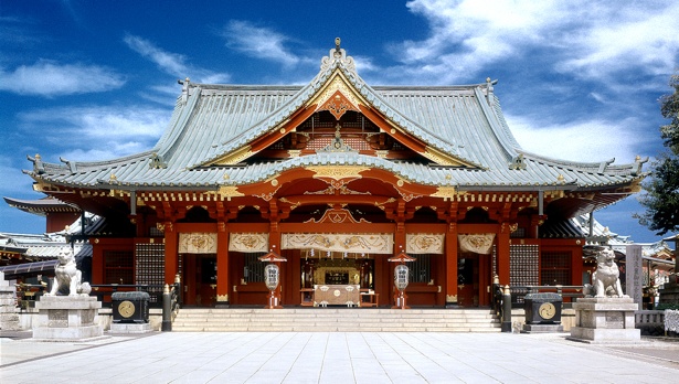 神田明神は1300年の歴史を持つ国の登録文化財