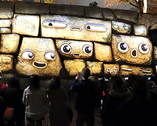 大阪城公園で「サクヤルミナ」　最先端のデジタルアートが楽しめる体験型ナイトウォーク