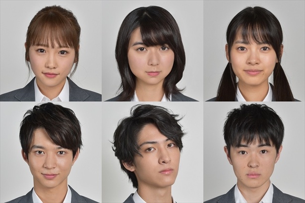 3年A組生徒 川栄李奈、上白石萌歌、 新