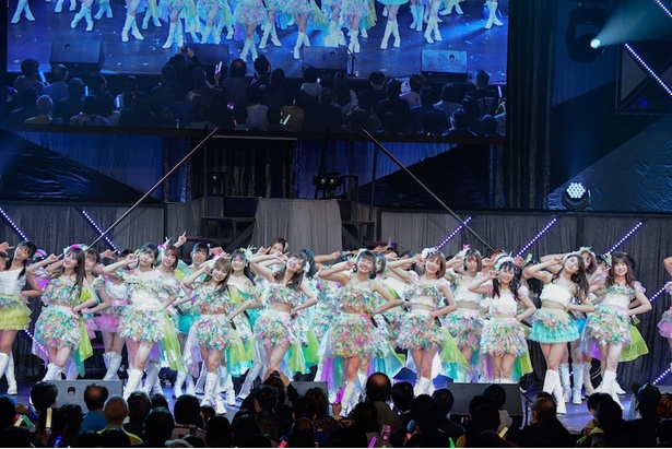「HKT48コンサート in 東京ドームシティホール〜今こそ団結！ガンガン行くぜ8年目！〜」より