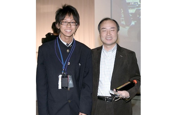 【写真】超貴重！ 孫正義との2ショット