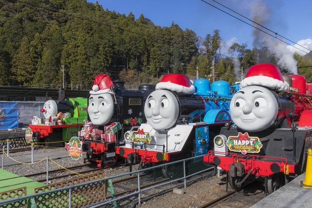 大井川鐵道の きかんしゃトーマス号 が限定デザインで運行 画像18 26 キャラクターたちとの カワイイ出会い キャラparty ウォーカープラス