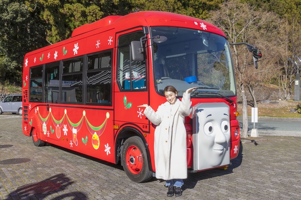 大井川鐵道の きかんしゃトーマス号 が限定デザインで運行 25