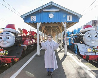 大井川鐵道の「きかんしゃトーマス号」が限定デザインで運行！【PR】