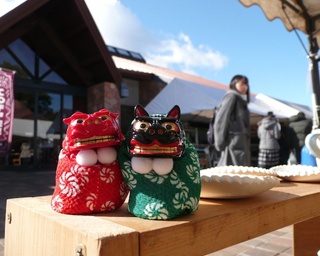 新春の陶器市！茨城県笠間市で「第20回彩初窯市」開催