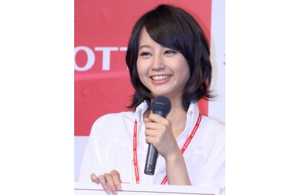 「新商品は現場で働くスタッフさんに配りたいですね」と堀北さん