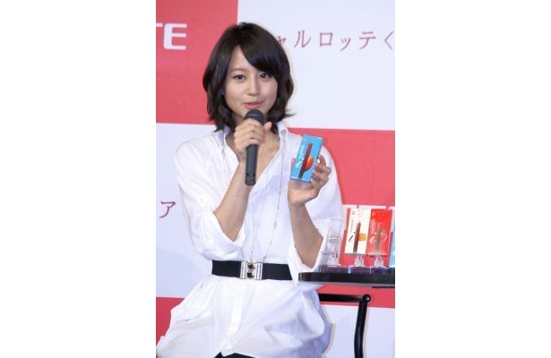 「(『シャルロッテ・アイ』は)いつでも食べられちゃいますね」