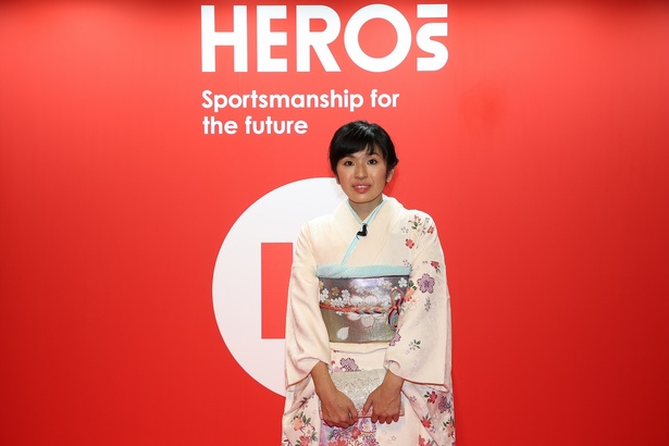 「HEROs of the year」を受賞したビーイング・アライヴ・ジャパン代表の北野華子氏