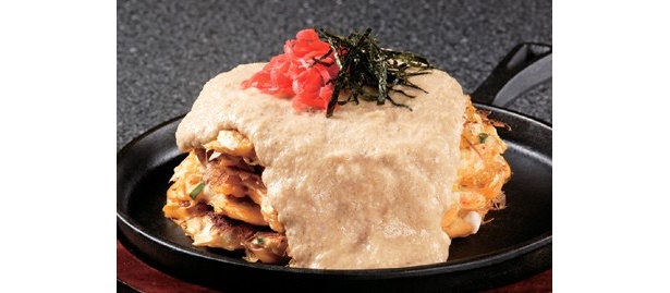【写真】見た目もびっくりのお好み焼きを今すぐチェック