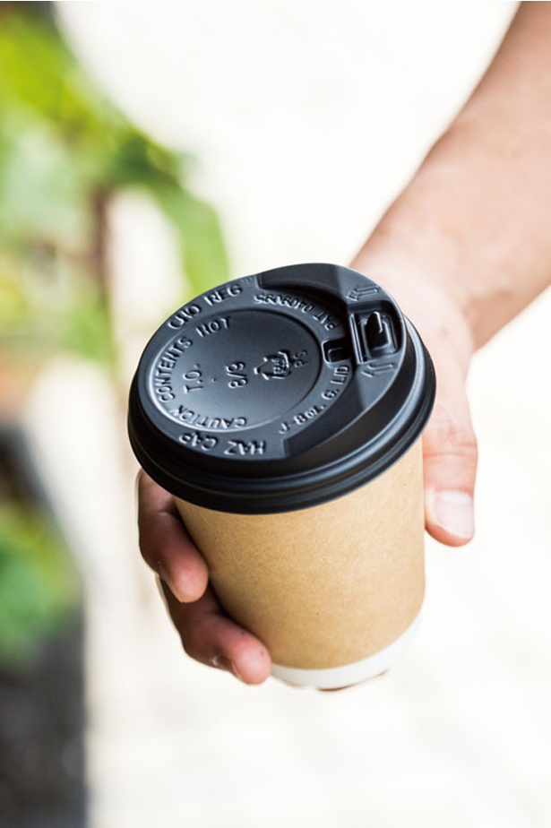 トモノウコーヒー / ドリンクはテイクアウトのみOK