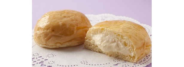 「Love Sweets　ANTIQUE」人気商品「とろなまクリームパン」は、とろとろ～と流れ落ちるクリームがやみつきになる新食感クリームパン。