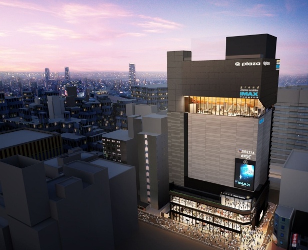 池袋には豪華&最新設備の大型シネコングランドシネマサンシャインが開業予定