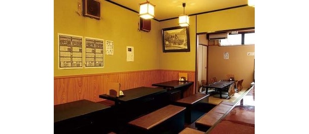 「とろしゃぶ 一心(いっしん)」の店内