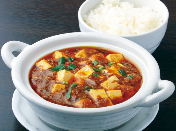 「ご飯がススムカレー 麻婆豆腐」(1058円)/中国料理 桃李蹊(とうりみち) 図書館通店(愛知県長久手市)