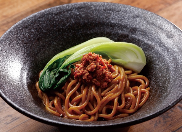 「花生坦担麺」(851円)/世界のやむちゃん 名古屋栄店(名古屋市中区)