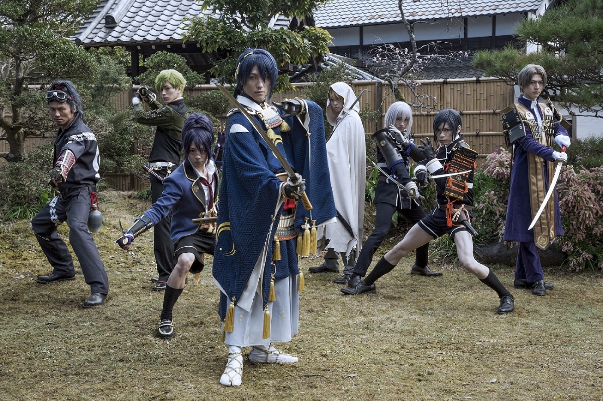 『映画刀剣乱舞』の予告編が解禁!