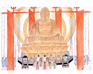 奈良県立万葉文化館で画展「大亦観風『万葉集画撰』を辿る」開催