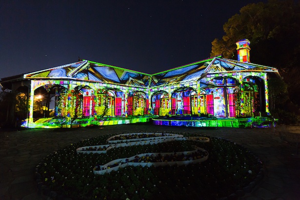 長崎の夜景を一望する絶景イルミネーション 光の庭園 In グラバー園 18 開催中 ウォーカープラス