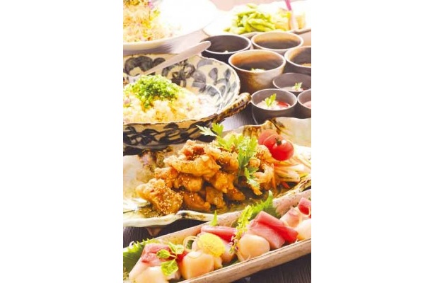 旬の食材が味わえる個室居酒屋が名古屋・錦にオープン