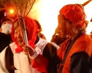 豊年を祝う雪の仮面祭！長野県下伊那郡で｢新野の雪祭り｣開催
