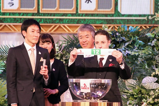 6枠12番を「ちょうどいい」と語ったルメール。しかし、12番は過去5年で9着が最高と鬼門の番号となっているが果たして