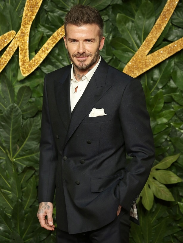 デイヴィッド・ベッカムの息子が新恋人をお披露目
