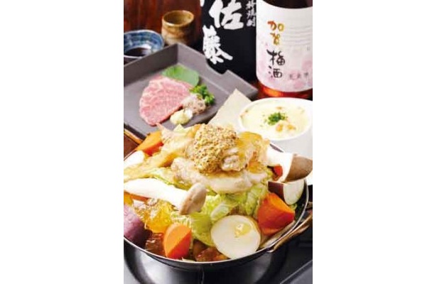 名古屋・栄で人気を博した創作和食店が錦で復活