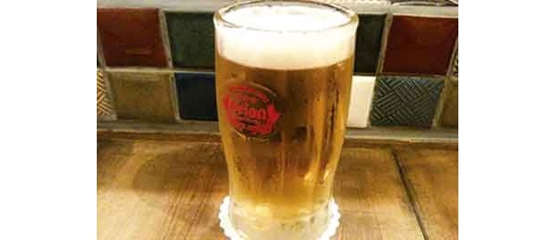 オリオンビールの生は名古屋でも珍しいのでは!?