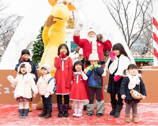 アジアで唯一！公認サンタが子供達にプレゼントを配るため北海道を出発
