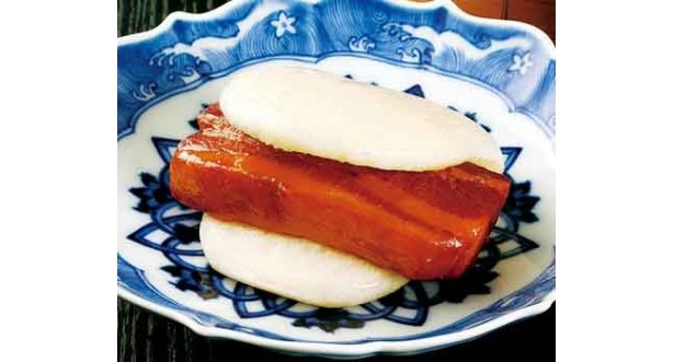 豚バラ肉をじっくり煮込んだ、長崎角煮まんじゅう/名鉄百貨店本店　