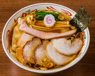 チャーシュー4種の超豪華盛りも！ 肉たっぷりの白河ラーメン3選