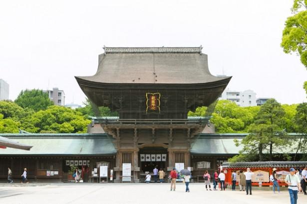 日本三大八幡宮の1つ。勝利を掴み取るパワースポット