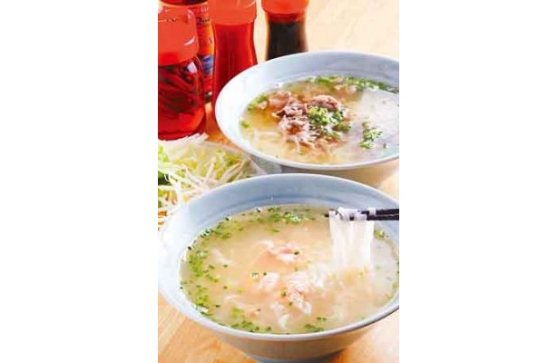 野菜たっぷりでヘルシーなベトナム麺専門店が誕生