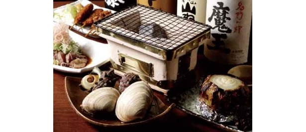 鈴鹿に新店! 紀伊長島の新鮮魚介を 炭火焼きで満喫