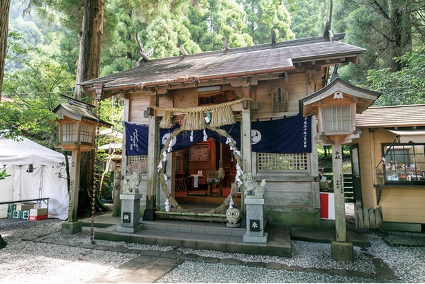 19年初詣に行こう 明るい夫婦の神様が住まう 荒立神社 ウォーカープラス