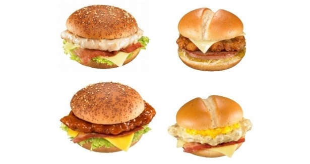  【実食レポ】マックの4大新作バーガー、1番ウマイのはどれ!?