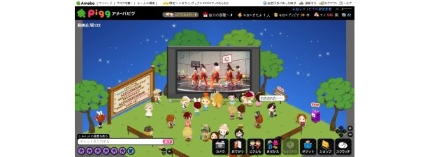 ヒップダンスを見て「おぉ～」っと声を漏らす人も！