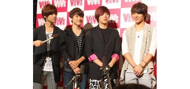 FTIslandはアーティストとして登場