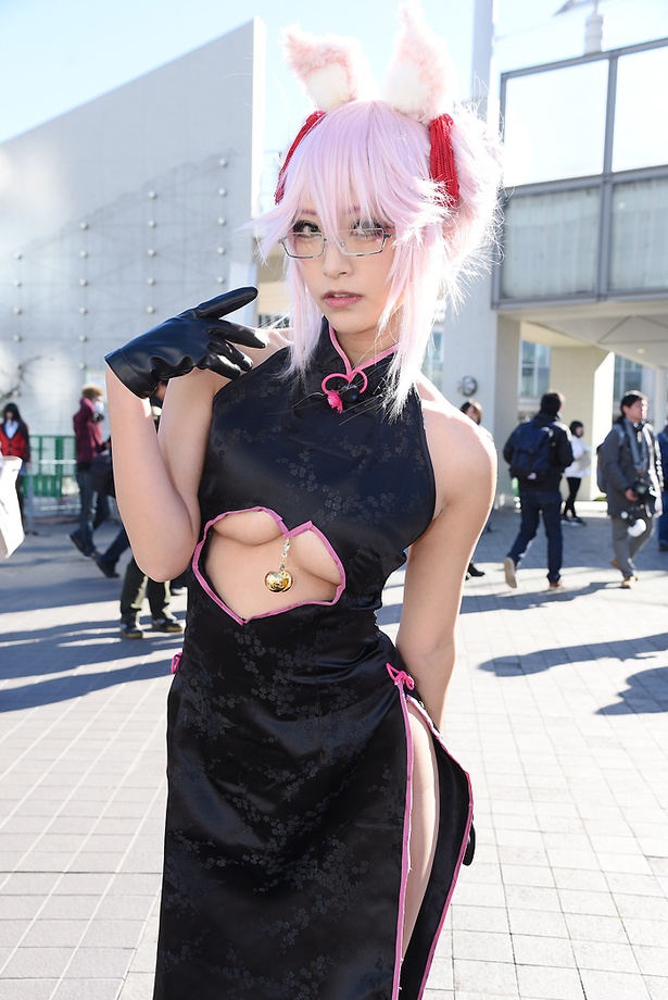 『Fate/Grand Order』のコヤンスカヤに扮する霧雨れれさん