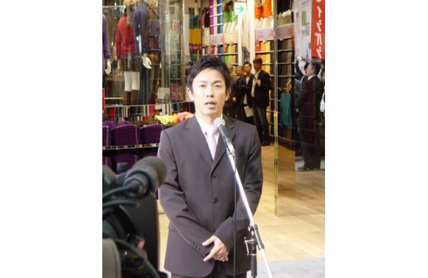 ゲストの元阪神タイガース選手の赤星憲広さん