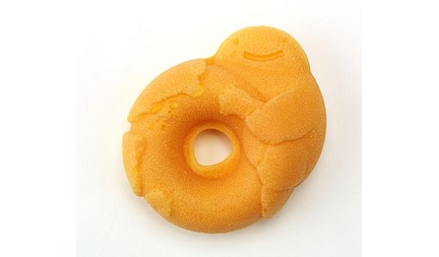 東名高速道路足柄サービスエリア（上り）で発売中の「ぬ～ぼ～なこころ 米粉の手焼きドーナツ」（160円）