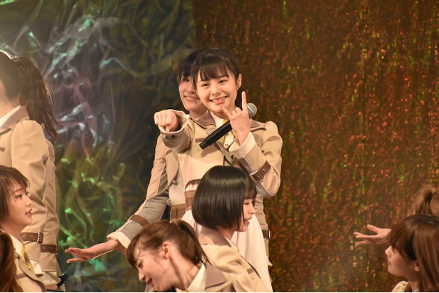NGT48/「TOKYO IDOL PROJECT × @JAM ニューイヤープレミアムパーティー2019」より